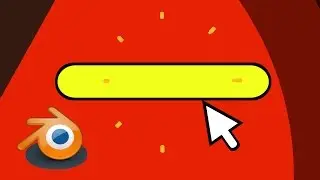 How to make an animated Computer Cursor in Blender (Blender 3D tutorial)
