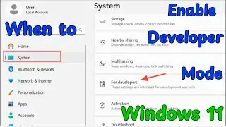 How to Enable Developer Mode on Windows 11