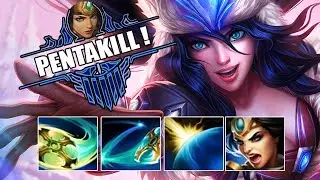 SIVIR MONTAGE | STUNNING PENTAKILLS & MOST LEGENDARY PLAYS IN LEAGUE!!