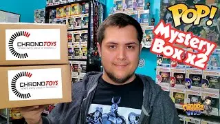 $20 Chrono Toys Anime Expo 2019 Funko Pop Mystery Box Unboxing
