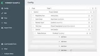 Advanced Layout Kuali Form Designer