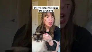 Every Swiftie Watching the Grammy's 