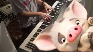 Moana - How Far I'll Go (Piano Solo)