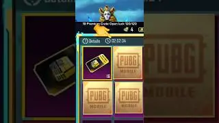 10 Premium Crate Open Luck