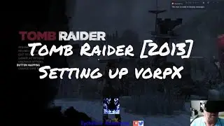 Tomb Raider [2013] setting up vorpX