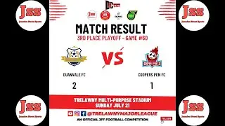 🔴LIVE 3RD Place Playoff DUANVALE FC VS COOPERS PEN FC July 21,2024