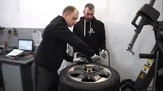 Обучение шиномонтажу. Часть 2. Сборка и разборка на шиномонтажном станке. 