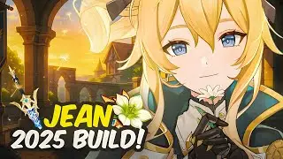 Best Jean Build Guide 2025 | Weapons, Artifacts & Teams Genshin Impact (Fixed Audio)
