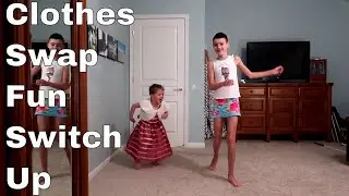 Clothes Swap Fun Part 8 | Mystery Wheel Switch up