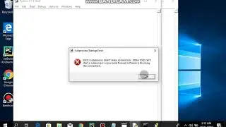 make a simple database application with python Tkinter  #3