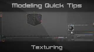 Modeling Quick Tips Episode 2 | Texturing and Texture mapping | HierarchyGFX