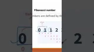 Fibonacci series// one shot revision