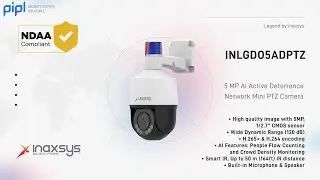 The Next Generation of Legend Security Cameras, NVRs, and PoE Switches (NDAA Compliant)
