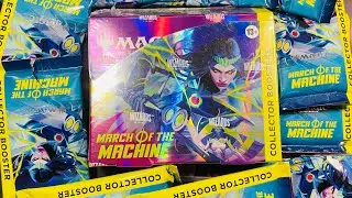 March of The Machines Collector booster box #4 