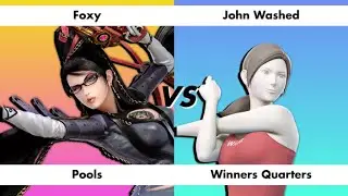 Batavia Brawl 3 - Pool Winners Quarters – Foxy (Bayonetta) vs Lemonace (Wii Fit Trainer)