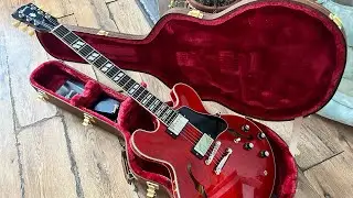 I finally got a Gibson / Gibson ES345 #gibson #gibsonEs345