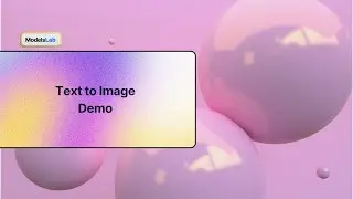 Text to Image API Demo | ModelsLab AI Suite