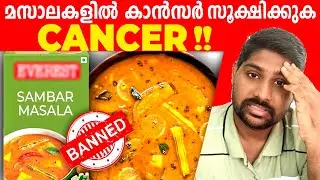 BEWARE OF THESE MASALAS | You are Eating Cancer | Haris talks | Malayalam #mdhmasale #everestmasala