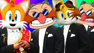 Doctor Eggman & Miles Tails Prower - Coffin Dance Song (Cover)