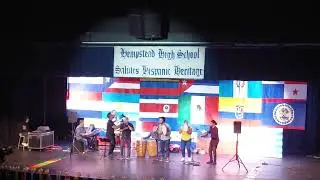 Singers Making Music And Singing A Hispanic Song At My School #1