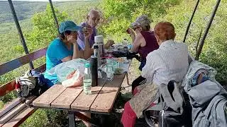 По горам Гавриловой поляны 21 августа 2024 года