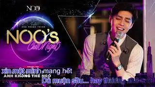 [Karaoke] Thương Em Là Điều Anh Không Thể Ngờ - Noo Phước Thịnh (Noo Chill Night)