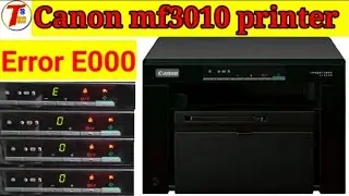 canon mf3010  error code E000 || canon mf3010 printer read light 🚨🚨🚨 problem repair