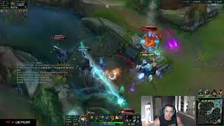 Tyler1 gets permanent brain damage