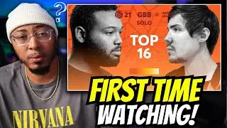 King Inertia 🇺🇸 vs Helium 🇷🇺 | GRAND BEATBOX BATTLE 2021: WORLD LEAGUE | (REACTION!)