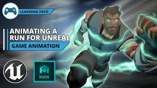 🎮 Beginner's Course To Game Animation | 04 Run Animation