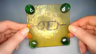 Repair of a DIY drinks coaster