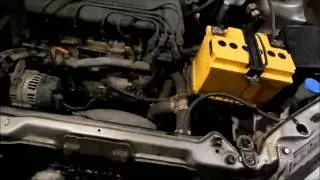 ZAZ Sens. Engine mount replacement.