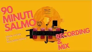 Come ho registrato e mixato la batteria di 