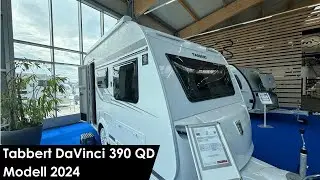 Tabbert DaVinci 390 QD Modell 2024 -  *VERLÄNGERT* CHAMPIONS DEALS jetzt bis zum 15.10.2024