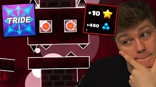 I Fluked Tride's MAYMORY DEMON FROM 5% // Geometry Dash 2.11