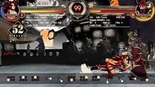 Skullgirls 5 bar Solo Val combo: Making the Incision!