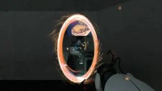 Portal Beta (Early 2007) - GLaDOS Battle