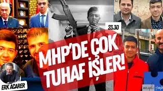 MHP'de çok tuhaf işler! 