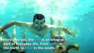 Happy World Ocean Day from Israel!