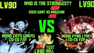 Ganyu C0 vs Lyney C0 who is the strongest? | genshin impact