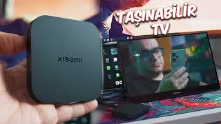 Xiaomi TV Box S 4K 2. Nesil ALINIR MI? - AKILSIZ TV'Yİ AKILLI YAPTI
