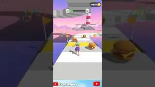 Fat 2 fit max level iOS/ android level 61#shorts