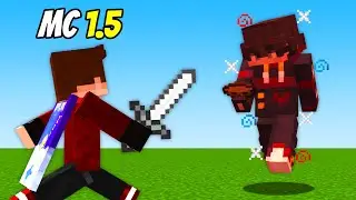 I Played Minecraft 1.5 Soup
