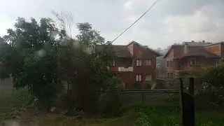 Heavy Rain in Rahovec Kosova Part 2