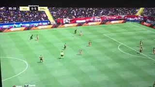 FIFA22 гол из за штрафной Kimmich