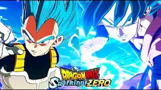 A MINHA PRIMEIRA VEZ JOGANDO DRAGON BALL SPARKING ZERO!!