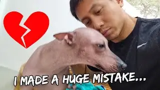 Saying Goodbye To Our Dog - Jan. 14, 2023 | Vlog 