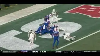 Vintage Aaron Rodgers HAIL MARY to Allen Lazard!! | New York Jets vs Buffalo Bills