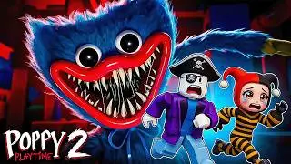 😱 ВПЕРВЫЕ ИГРАЕМ В ПОППИ ПЛЕЙТАЙМ 1 И 2 ГЛАВА! ПОЛНОЕ ПРОХОЖДЕНИЕ POPPY PLAYTIME!