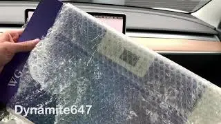 HOW TO INSTALL A SCREEN PROTECTOR ON A TESLA MODEL 3 & Y
